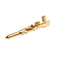 Molex 02-06-6102 ປິນຕິດຕໍ່ 18-24 AWG ຈຸດສົດ ທອງ