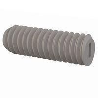 Essentra Components 010832G050 ສະຕ໌ ສະຄຣູ ສະຕ໌ ສະຄຣູ, ຫົວສະລອດ, ກະດູກ #8-32, ຍາວ 1/2