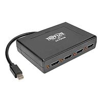 Tripp Lite B155-004-HD-V2 ໂມດູນອິນເຕີເຟສ 4PortMiniDisplayPort HDMI MST Hub 4Kx2K