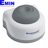 Benchmarrk BV101-E Vornado™ miniature vortexer, grey cup head, 100 to 240V with European 2 prong PLUG (2800 rpm)