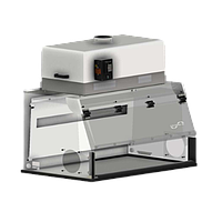 Flow Science ETA482424AAD ຕູ້ປະຕິບັດການປິດພ້ອມລະບົບກອງອາກາດ (4 ft (1.2 m); 345 CFM @ 75 LFPM)