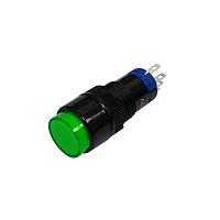Adam Tech SW-PB5-AA2BG112V-IP40-8 ສະຫນັບສະຫນູນອຸດສາຫະກຳ ປຸດປຸ່ມກົດ INDUSTRITAL PUSHBUTTON SWITCH, 1