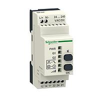 SCHNEIDER ZBRRA ຕົວຄວບຄຸມ PLC RECR PROGRAMMABLE AC/DC-2 RELAY Output