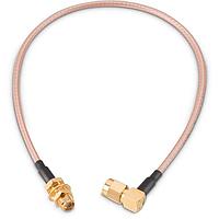 Wurth Elektronik 65503603230506 ສາຍສັ້ນ RF WR-CXASY RG-316 DB FLEX RA-STRAIGHT BH