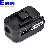 TOPTUL KALD0302 ຫມໍ້ໄຟ Li-ion (18V 4Ah)