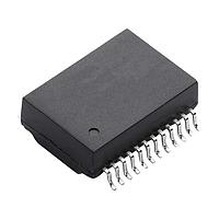 Eaton LAN2VSAS24351C2 ຕົວແປ LAN LAN Txfmr, 1000 BASE-T, 350uH, Assy Hdr, Single Port, 24pins, 1500Vac