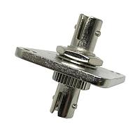 Switchcraft EHST2 ຕົວເຊື່ອມເສັ້ນແສງ Fiber Optic Connectors ST FO FEEDTHRU SINGLE MODE, ແດງ