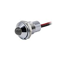 VCC CC-1-3061-9915-I ໄຟ LED ຕິດຕູ້ກັບກະແຈສະຫນາມ PMI Dia .319" (8.10mm) ສີຂາວ 60V