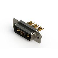 EDAC 627-3WK3222-3N2 ຕົວເຊື່ອມຕໍ່ Mixed Contact D-Sub Connectors Vertical Combo Dsub