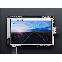 Adafruit 3578 ບອດສະແດງບົດຈໍບົດຈໍ Pimoroni HyperPixel - 4.0 ຈໍຄວາມລະອຽດສູງສໍາລັບ Raspberry Pi