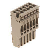 Weidmuller 1815520000 ບລັອກຕ່າງສາຍປະກອບໄດ້ ZP 2.5/1AN/6