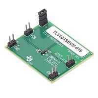Texas Instruments TLV803SEVM-019 ໂມດູນປະເມີນວົງຈອນການຄຸ້ມຄອງສໍາລັບ TLV803S