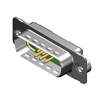 Molex / FCT 173107-0410 ປຸ່ມຕິດຕໍ່ປະສົມ D-Sub 5 ຂາຍ 2 ຮ່ອງ