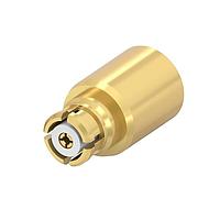 Linx Technologies - TE Connectivity 2467917-1 ຕົວສິ້ນ RF SMP Jack 18 GHz, 1W, 50 ohm, ທອງ