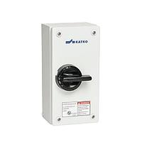 Altech KET460UL98 Y/R ສະຫນອງຄວບຄຸມ 60A ສະກັບແຜ່ນໄຟຟ້າ ENCL SWITCH, 4 POLE