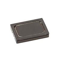 Same Sky (formerly CUI Devices) CMS-151103-18SP-X8 ລະບົບລະດັບສຽງ speaker 15 x 11 mm 3 mm deep peek Nd-Fe-B 1 W 8 ohm 950 Hz solder pads IPX8