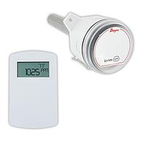 Dwyer CDTV-2N4B4 ຕົວສົ່ງ CO2 ແລະ VOC ສໍາລັບ HVAC - ປັບປຸງການໄຫຼຂອງອາກາດ ແລະ ລົດລາຄາຄ່າໃຊ້ຈ່າຍ (CO2:NDIR, VOC: MEMS, Temp: 10 KΩ NTC Thermistor Type II, 2000 ppm)