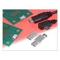 Hirose Electric ZX62R-B-5P(30) ການເຊື່ອມຕໍ່ Micro USB ປະເພດ B MICRO B RECEPT RA SMT TOP MNT