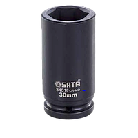 SATA 34619 ເຕົ້າຮັບຜົນກະທົບເລິກ 3/4 ນິ້ວ (3/4inch,31mm,METRIC)