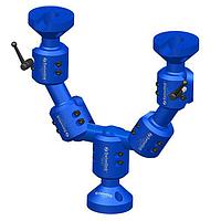 Swivellink AFSB-1102 ຊຸດພື້ນຖານຂາງຄູ່ STD DUAL ARM KIT W/2" LINK