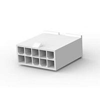 AMP Connectors - TE Connectivity 1-794542-0 ກອງປະກອບປລັກ 10 PLUG 94V-2 FR/HNG DUAC