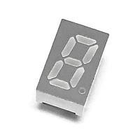 Broadcom HDSP-203C ຈໍ LED S4 PCB 8mm ແດງ CC, ສີເຫຼືອງ