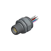 Amphenol CONEC 43-01017 ຕົວເຊື່ອມ ML SCK M12X1 W/WIRE FRNT MNT REPOSITION