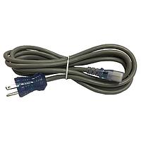 Io Audio Technologies 28151-80-03 ສາຍສະໄຟ AC Power Cords Power Cord, 3 Conductor, Hospital Grade, Unshielded, 18AWG, SJT, 8', 5-15P, C-13