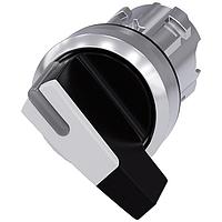 SIEMENS 3SU10522CF600AA0 ກຸ່ມຈັບຍາວ SEL SW, 2POS, MTND, ກຸ່ມຈັບຍາວ, WHT