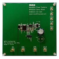 Monolithic Power Systems (MPS) EV5022A-QV-00A ບອດປະເມີນຄວບຄຸມແຮງໂຕລ໌ Hot Swap ສໍາລັບ MP5022A