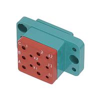 Amphenol PCD RSE500311 ປຸ່ມຕິດຕັ້ງແລະອຸປະກອນຮອບ Relay SOCKET