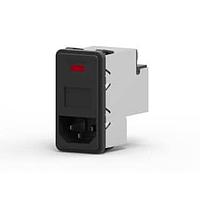 Corcom - TE Connectivity 4-6609106-1 ໂມດູນເຂົ້າພະລັງ AC PS000DH3B=C1259