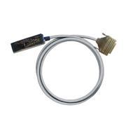 Weidmuller 7789667010 ສາຍສະແຕນ / ສາຍ IDC PAC-RX3I-SD25-V1-1M