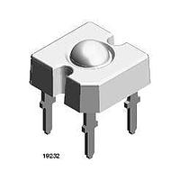 Vishay General Semiconductor TLWO7600 ເດັດ LED ສີເດັດເດັດສີດຽວ Org Clear Non-Diff 0.7mcd@70mA