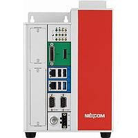 NexAIoT 10J70020001X0 ຄອມພິວເຕີອຸດສາຫະກຳ NIFE200P2 ມີ Baytrail Celeron J1900(2GHz, 4T4C,10W), 2x DDR3L DVI-I, DP, 4x USB, 2x LAN, 2x RS232/485 ການແຍກຕ່າງ, 2xmPCIe, SD, SSD Slot 24 VDC, -5 - 55C, WDH: 151x157x230 mm, FBI Expansion opening, 2xPCI Slot (Barebone ເທົ່ານັ້ນ. ອົງປະກອບເພີ່ມເຕີມທຸກຢ່າງ)