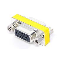 AIM-Cambridge / Cinch Connectivity Solutions 30-9533 ຕົວແປ D-Sub ແລະ ຕົວປ່ຽນແບບ Gender D-SUB MINI-GEND.CGR. 15 PIN M TO M