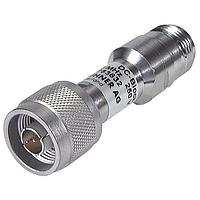 HUBER+SUHNER 6001.17.B ອຸປະກອນເພີ່ມຕື່ມການປະກອບອຸປະກອນ Impediance Matching Pad N jack(f) (50 Ohm) ເຖິງ N plug(m) (75 Ohm)