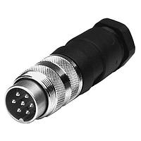 Amphenol Tuchel T3200-028 ຕູມສະບັບຜູ້ຊາຍ ຕູມສາຍສື່ມຕໍ່ 2 ທາງ 300V