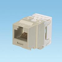 Panduit NK688MIW ໂມດູນາລ໌ NK Cat 6 punchdown jack module Off Whi
