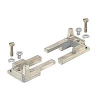 HARTING 09200009925 ຈາວອະເດັດເຕີ D-SUB ADAPTER METAL 25 POLES