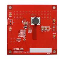 ROHM Semiconductor BD9E203FP4-EVK-001 ບອດປະເມີນຄວາມຫນ້າສົນໃຈຂອງຕົວຄວບຄຸມແຮງແສງ - Switching Regulator ສໍາລັບ BD9E203FP4-Z