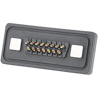 HARTING 09675096715 ຮອບຮອງ DSub Min D