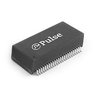 Pulse Electronics H6101NL ແປງສະແປງ LAN 1000Base-T SMD DUAL 120uH 350uH 1CT:1CT