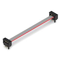 Wurth Elektronik 490107670612S ສາຍສົ່ງສະແກນ IDC Header Cable Pre-pressed REDFIT IDC SKEDD Connector