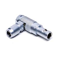 LEMO FPG.00.303.CLAD35 ປລັກສ໌ 90 ອົງສາ Elbow plug w/cable collet