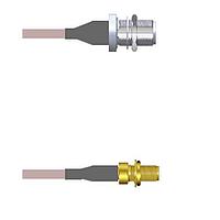 Amphenol Custom Cable Q-2202X000R096i ສາຍສັນຍານ RF N-SJB/SMA-SJB G316D 96I