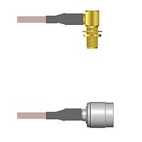 Amphenol Custom Cable Q-2Q053000R011i ສາຍສະບັບ RF SMA-RJB/TNC-SP G316D 11I