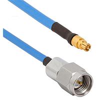 Amphenol SV Microwave 7029-4051 ສາຍສະບັບ RF FLCA SMA -SMPM SP-SJ 250MM
