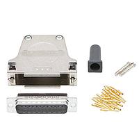 Molex 173114-0977 ຊຸດປົກຄຸມດ້ານຫຼັງ D-Sub FCT Backshell CONN Kit D-Sub CONN Machined Crimp Signal CONT 25 CKT