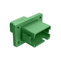 Amphenol SINE Systems AT04-12PC-BL04 ຕົວເຊື່ອມຕໍ່ 12 ຕຳແໜ່ງ Rcpt Fng Mnt Conn Pin Grn Key C